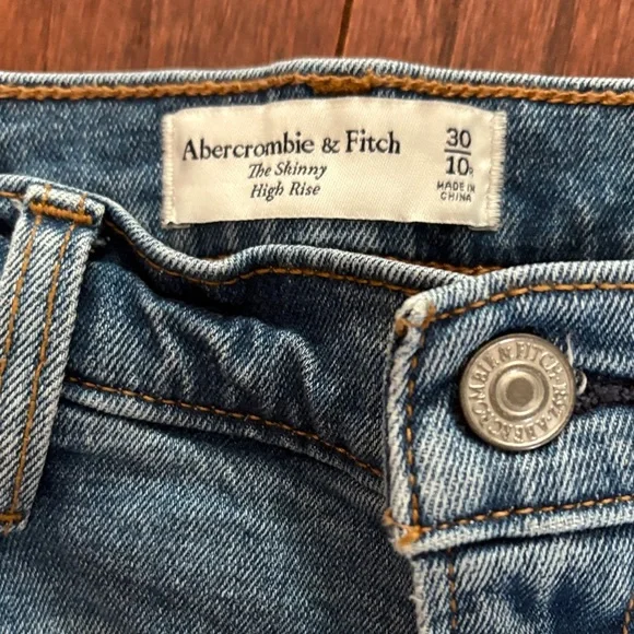Abercrombie the skinny high rise - Picture 2 of 4